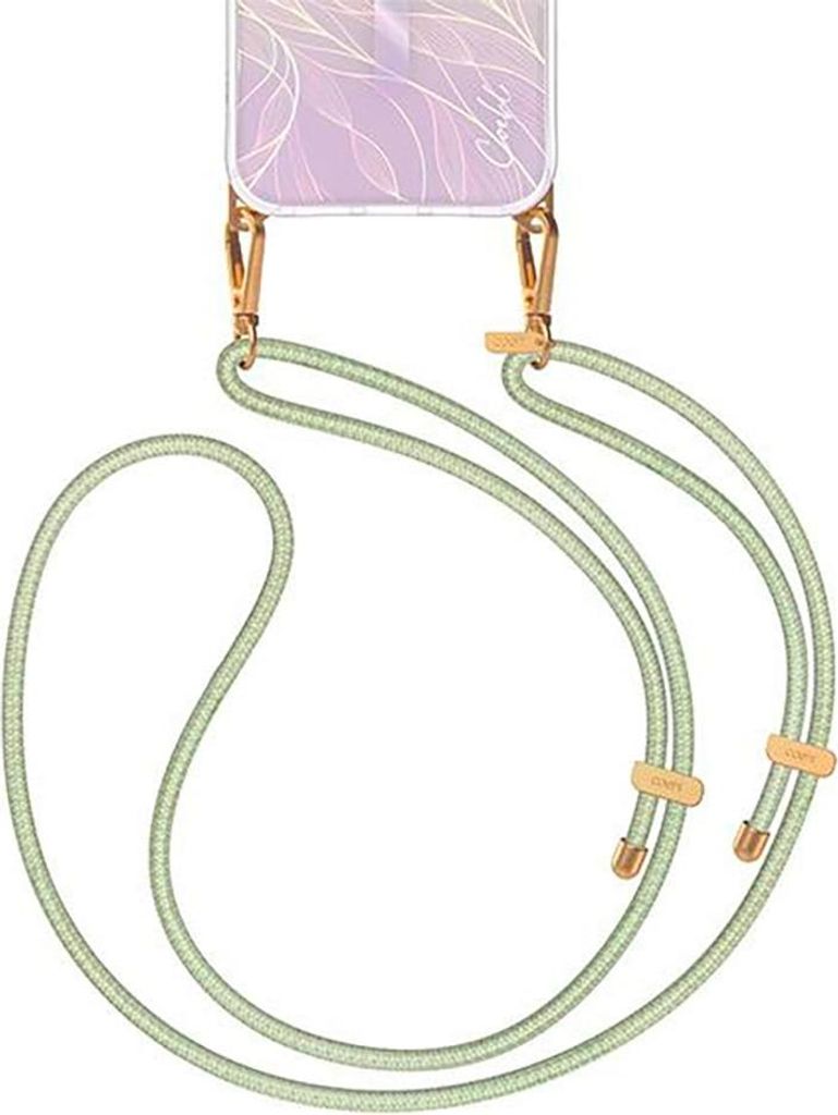 Uniq Coehl Laurel Universal Telefon Lanyard Limette/Licht Limette