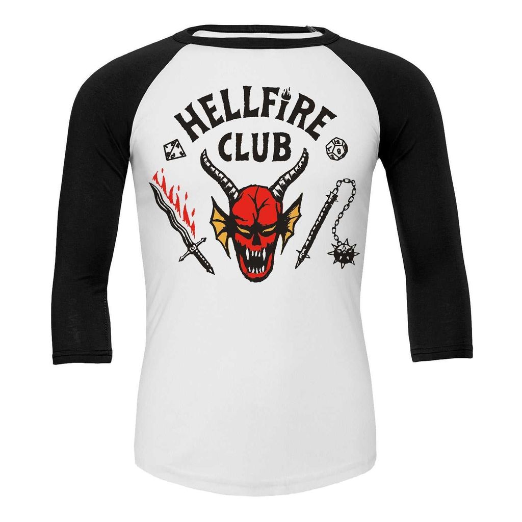 Stranger Things Sweatshirt Hellfire Club Crest Größe XXL Produktbild 