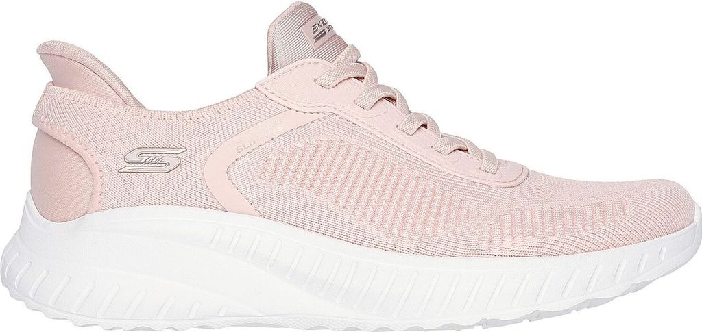 Skechers Bobs Squad Chaos Current Muse Slip-On Pink LTPK Produktbild 
