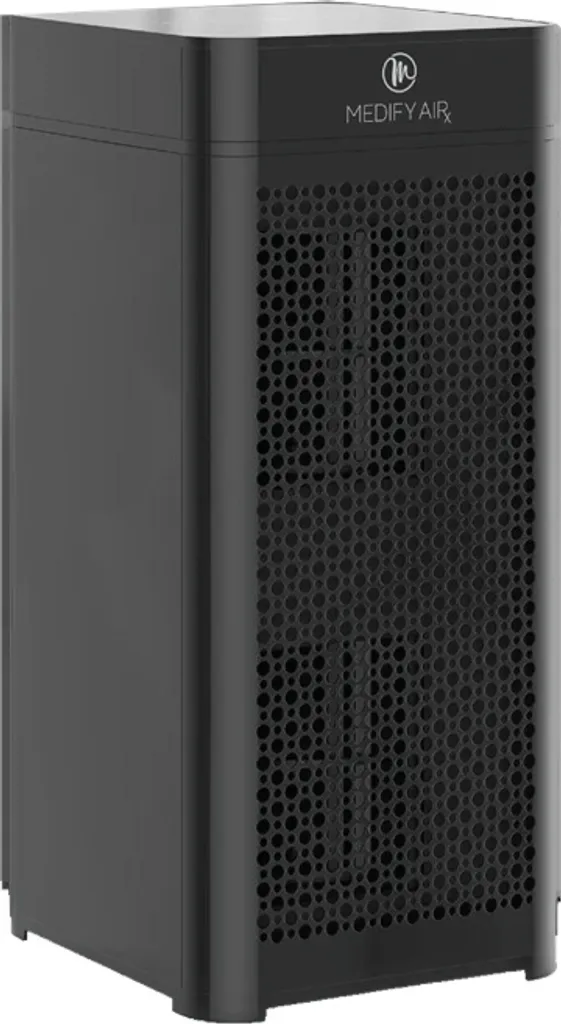 Purificateur d'air Haute Performance Medify MA-40 HEPA Noir Intérieur