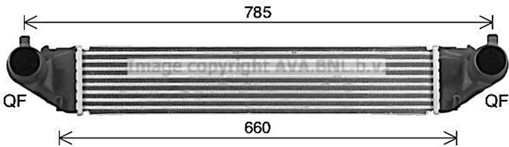 Stop aux Pertes de Puissance Astra K avec l'Intercooler PRASCO OL4713