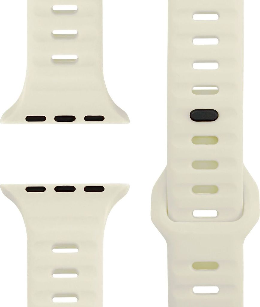 Motion Armband für Apple Watch Ultra/SE/10/9/8/7/6/5/4/3/2/1, Soft Silikon Sportarmband, 42/44/45/46/49mm - Nachthimmel