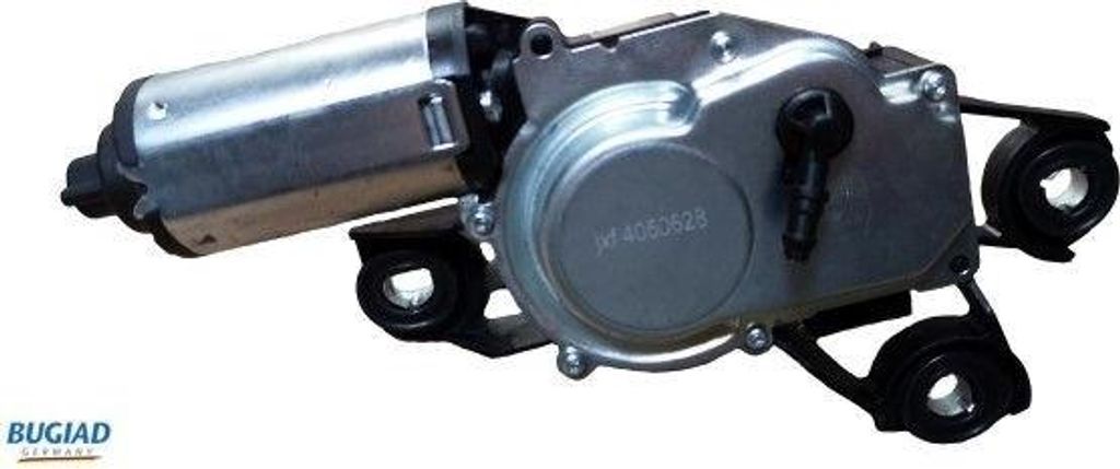 BUGIAD BWM50628 Wischermotor Hinten für SEAT Ibiza III Schrägheck (6L) Ibiza IV Schrägheck (6J5, 6P1) Ibiza IV Sportcoupe (6J, 6P) Ibiza IV ST