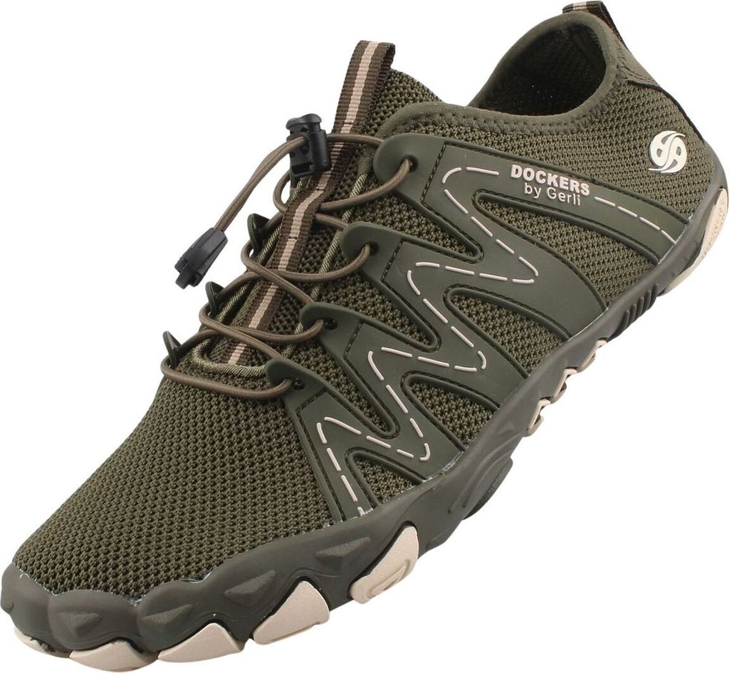 Dockers by Gerli Herren Barfußschuhe Khaki Produktbild 