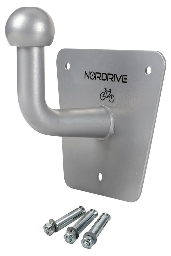 NORDRIVE Wandhalterung für Fahrradträger (Anhängerkupplung) Produktbild 
