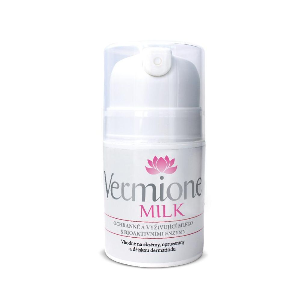 Vermione MILK 50 ml - vyživujúce mlieko s bioaktívnymi Obrázok produktu 