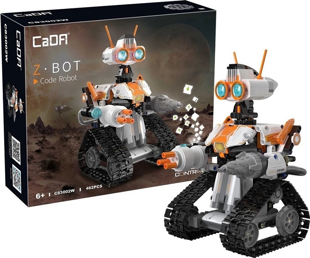 CaDA C83002W Z.BOT Code Robot C83002W Obrázok produktu 