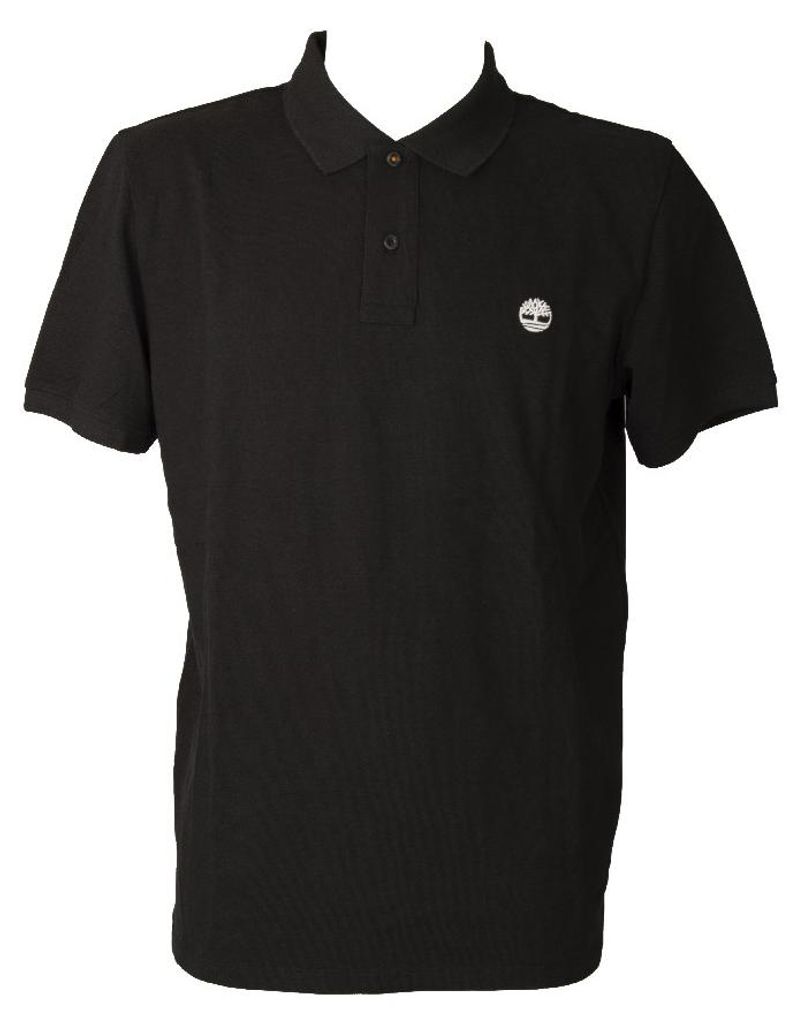 TIMBERLAND - Polo uomo regular basic con logo  - Taglia M Immagine del prodotto 