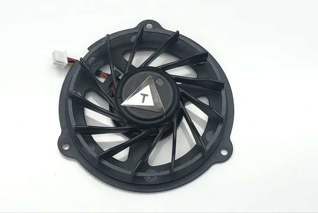 Dissipatore Ventola HP CQ60 AMD - Versione Rotonda Silenziosa 5V 0.5A