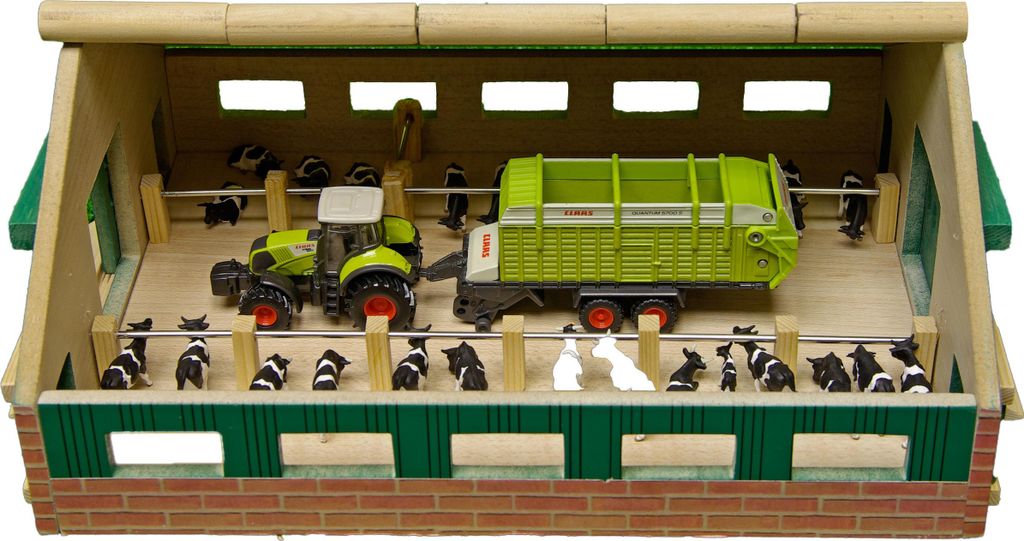 Detský glóbus Farming - Kravín - pestrofarebný Obrázok produktu 