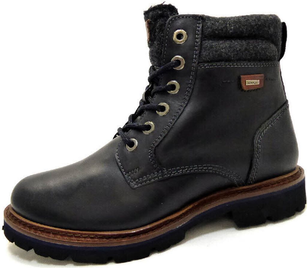 Sioux Adalr.-704-Tex-Lf-H Boots in Übergrößen Schwarz38360 große Herrenschuhe, Größe:48.5
