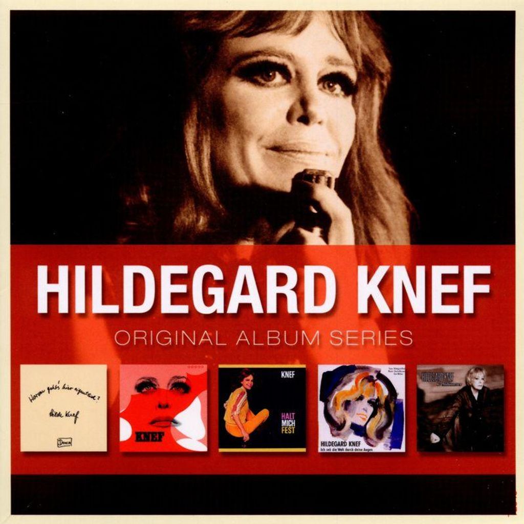 Hildegard Knef - Original Album Series CD, 5 Produktbild 