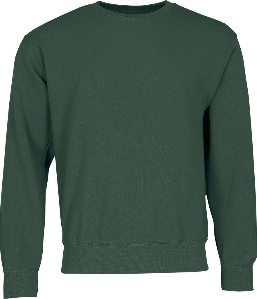 Classic Set-In Sweat ,Farbe: flaschengrün + GRATIS MyShirt Produktbild 