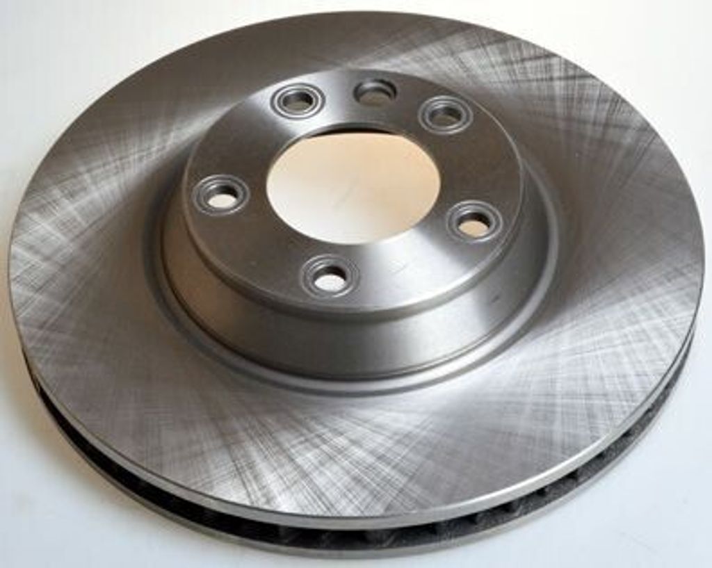 DENCKERMANN Bremsscheibe Vorne Links für VW Touareg (7LA, 7L6, 7L7) 350mm B130622