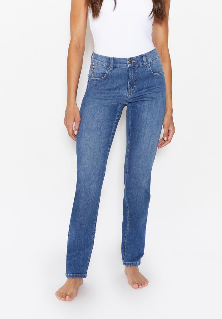 ANGELS DOLLY 2.0 JEANS STRETCH mid blue used 346 8054.335 42 L32