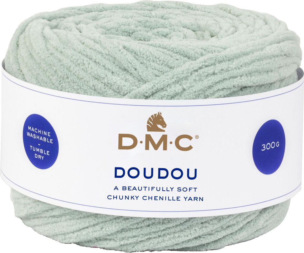 DMC Doudou Kuschelstoff 150 cm 300 g Weicher Plüsch für Babydecken Farbe 02