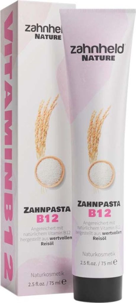 Zubná pasta - vitamín B12 75ml Obrázok produktu 