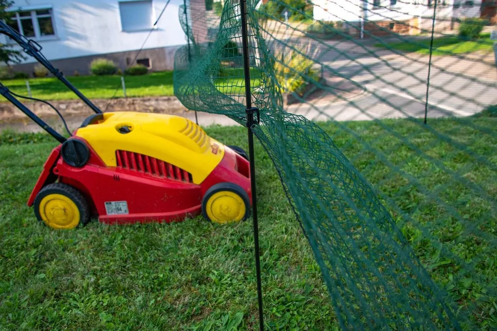 Clôture de Camping et Jardin 15m x 90cm - Idéal pour Voyager avec Chien
