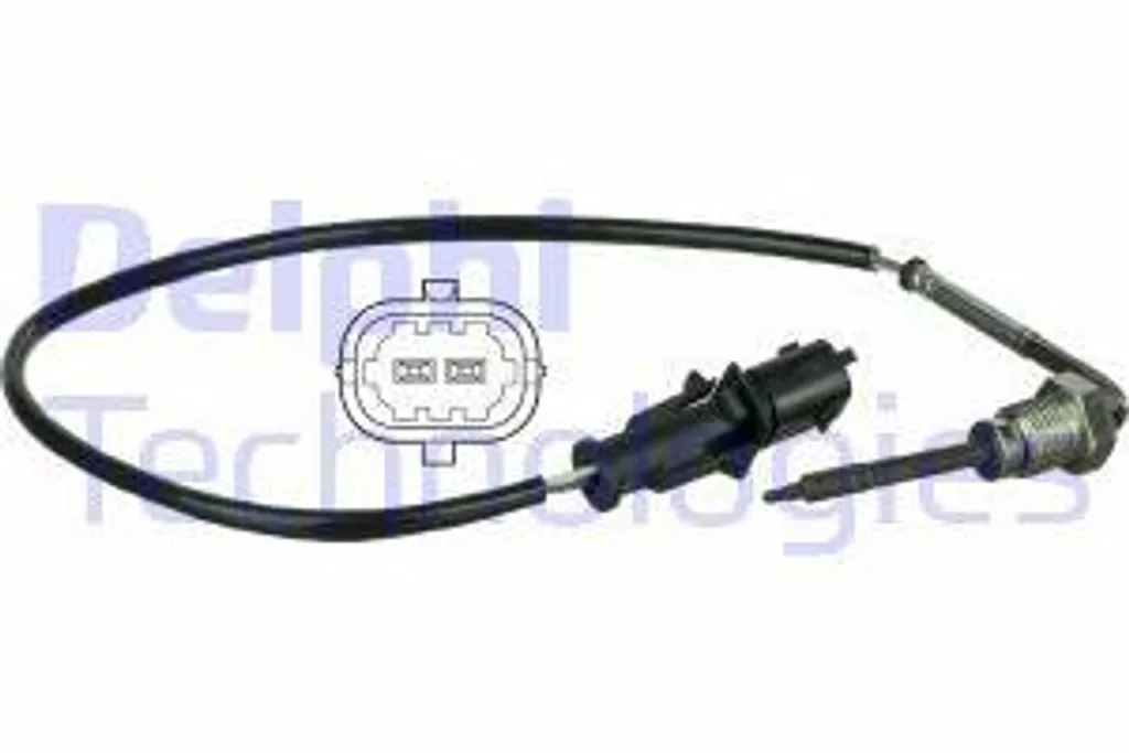 Sonde de température gaz échappement Delphi TS30012 compatible Alfa Brera