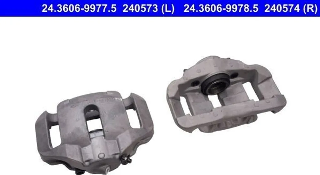 Étrier de frein ATE 24.3606-9977.5 pour BMW Série 5, 6, 7 (E60-E65)