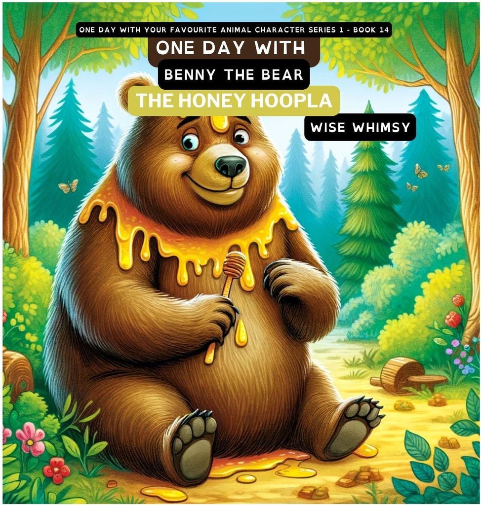 One Day With Benny the Bear