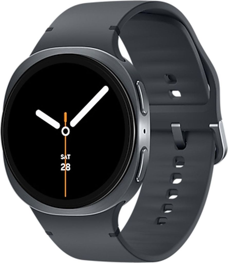 Samsung Galaxy Watch 8, 3,81 cm (1.5 Zoll), AMOLED, Touchscreen, 32 GB, GPS, 34 g