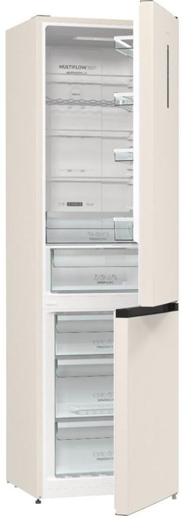 Gorenje NRK6202AC4, 331 litros, nergética SN-T, capacidad Imagen del producto 