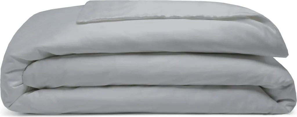 Linge de lit luxe : Housse de couette en coton Pima 450 fils lit double
