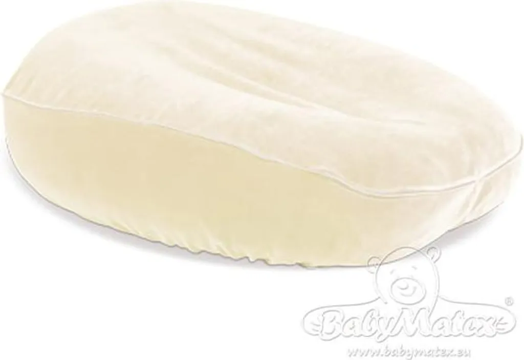 Housse de rechange pour coussin RELAX NESTI Crème - Confort de lecture