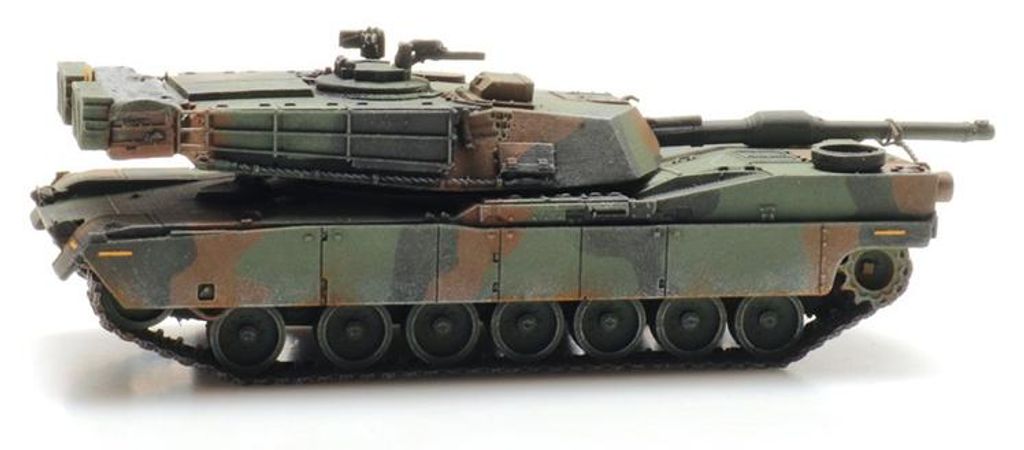 Artitec 6870140 - 1/87 / H0 M1A1 Abrams, NATO camo train load - Neu