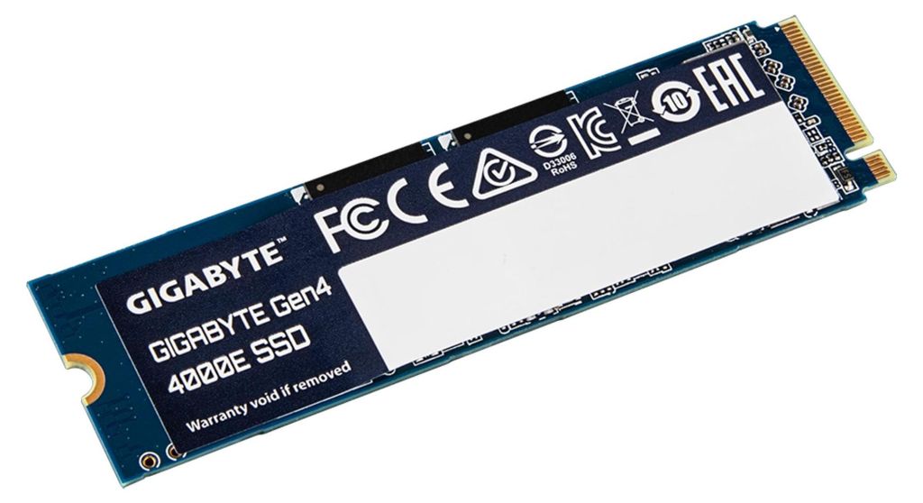 GIGABYTE Gen4 4000E M.2 250 GB PCI Express 4.0 NVMe 3D NAND Zdjęcie produktu 