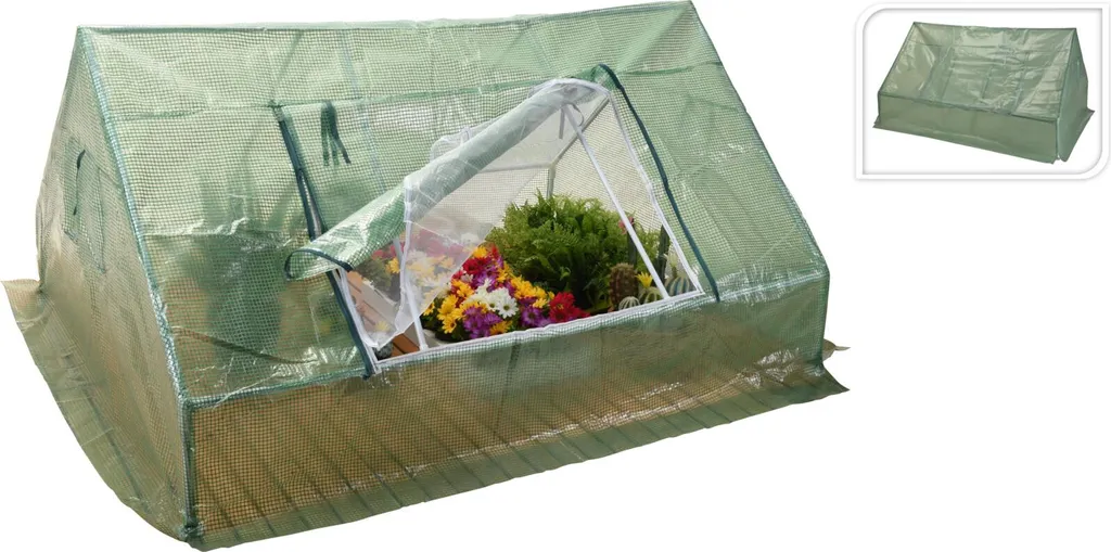 Serre Pro Garden 180 x 142 x 93 cm pour protéger vos semis du gel