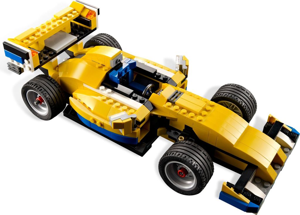Lego 5767 CREATOR Żółty kabriolet Zdjęcie produktu 