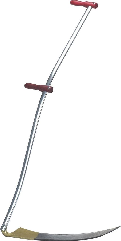 Kerbl 50305, Scythe, Rot, Silber, 650 mm, 55 mm Produktbild 