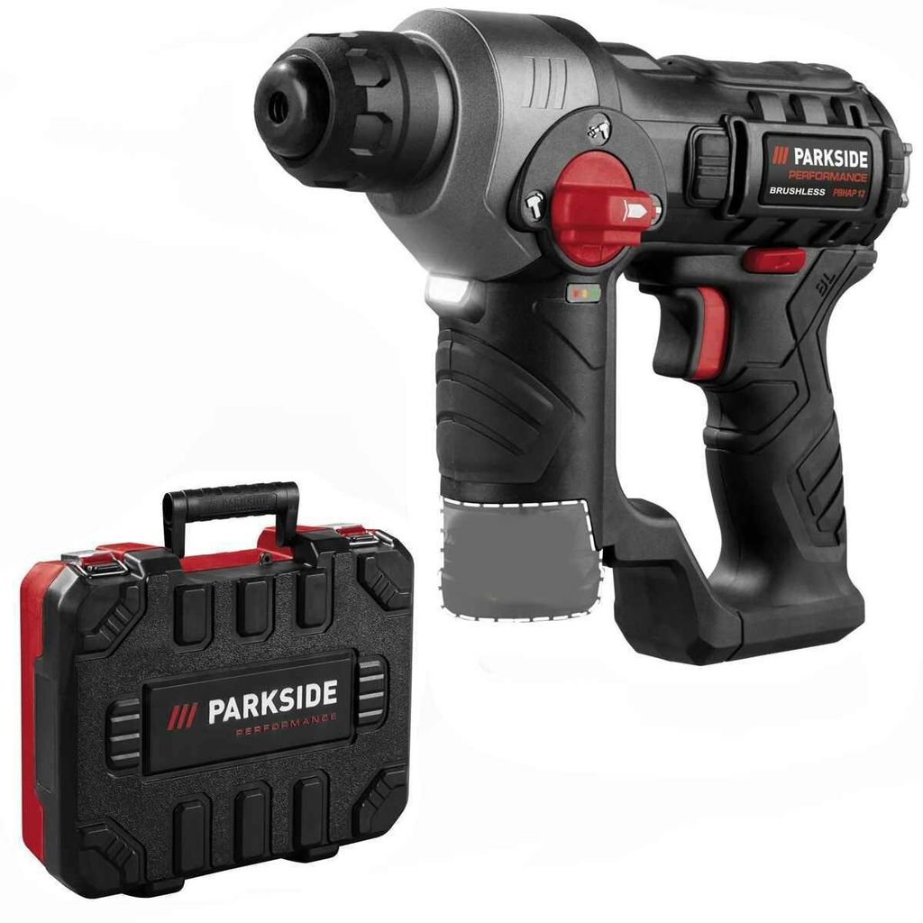 PARKSIDE 20V Akku-Schlagbohrschrauber PSBSA 20-Li C3 Solo + Produktbild 