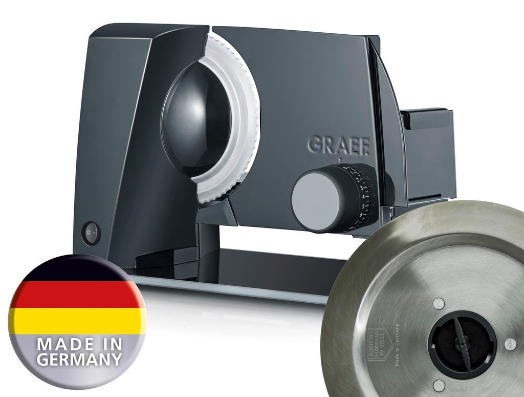 Graef S12022 Trancheuse universelle incl. 2 couteaux, Image du produit 