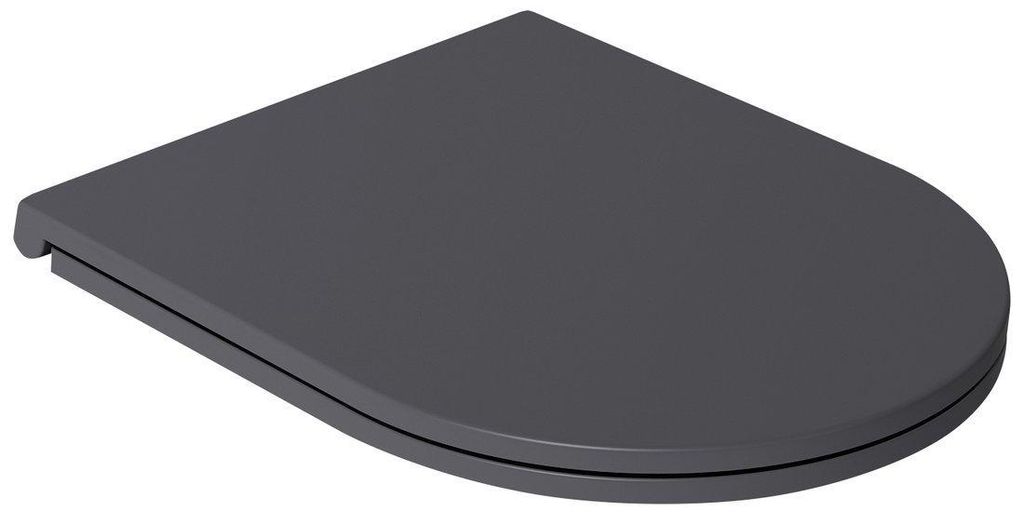 Isvea INFINITY WC-Sitz SLIM, Soft Close, Easy Take, Produktbild 