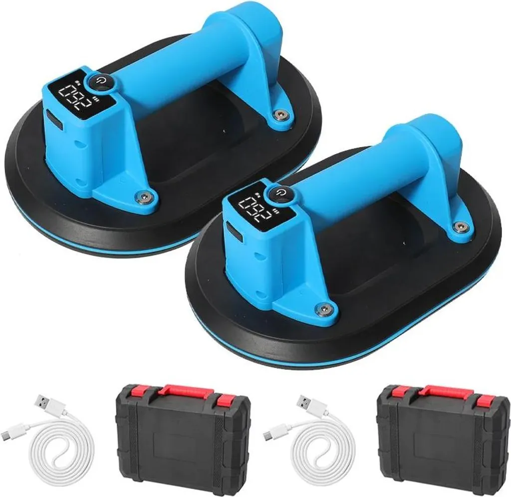 Ventouse électrique 260kg pour la pose de carrelage, pierre et bois