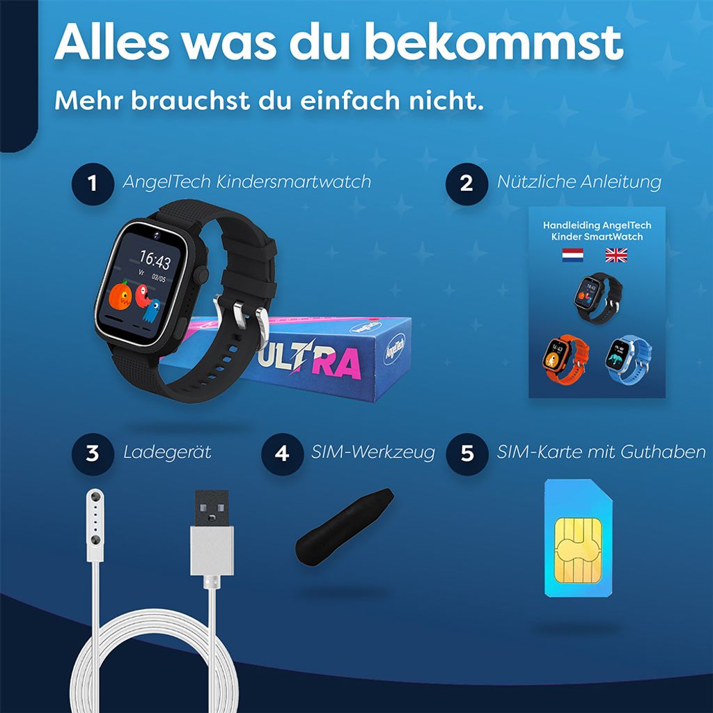 Smartwatch Anio Preisvergleich Smart Watch Uhr Mit Peilsender Anio