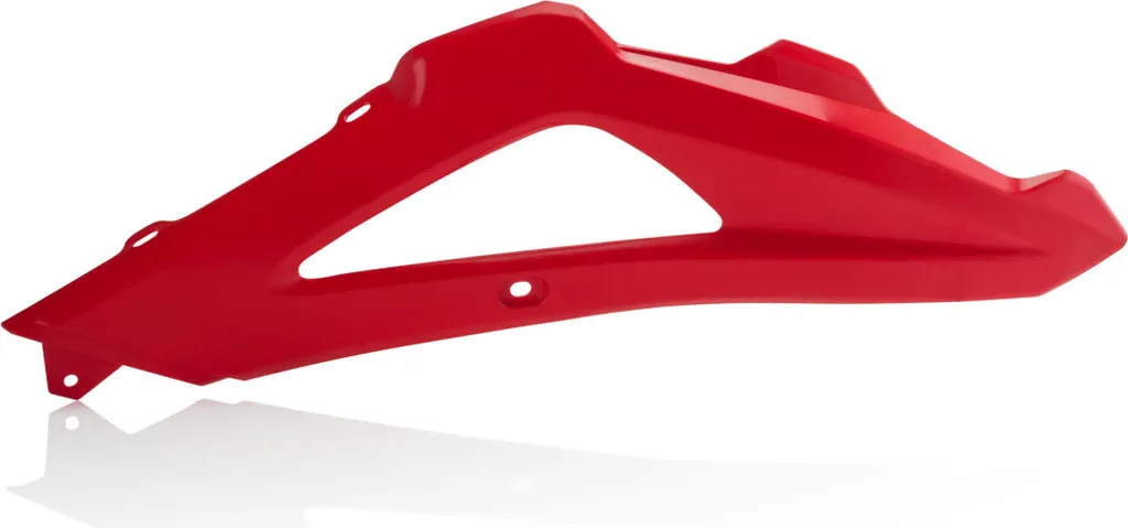 Déflecteurs de radiateur Acerbis rouges ultra résistants pour Husqvarna