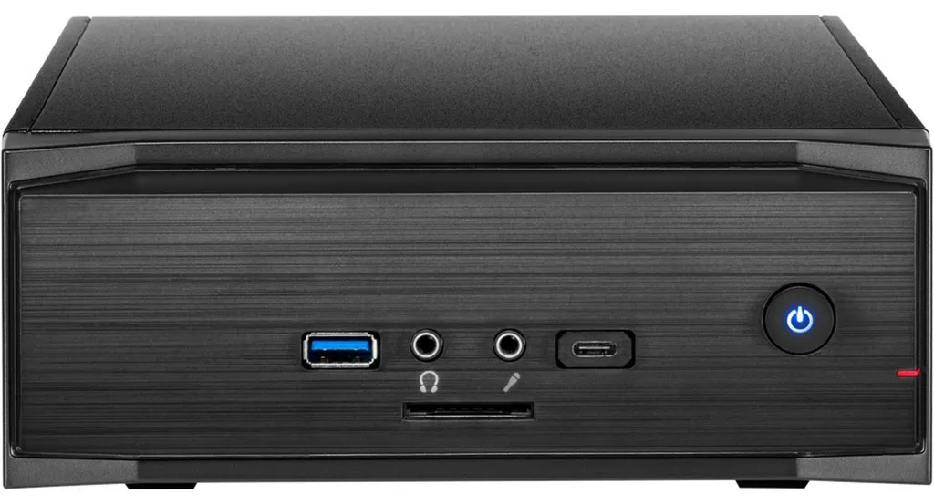 Inter-Tech MW-01 II Mini ITX avec USB et Alimentation Interne Intégrée - 2