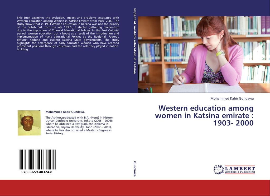 Western education among women in Katsina emirate : 1903- 2000