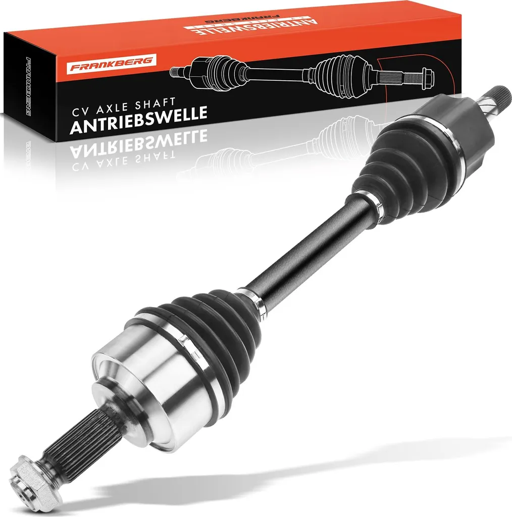 Cardan Gauche Avant Frankberg pour Bruit/Vibration Honda Civic EG 91-95