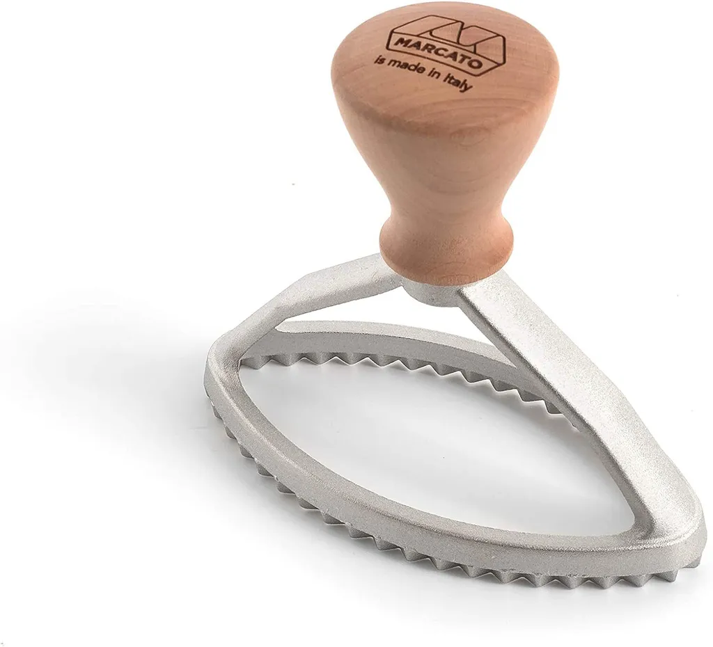 Marcato Classic Ravioli Stamp SC-O100-CLS Ovale 10 cm Alluminio