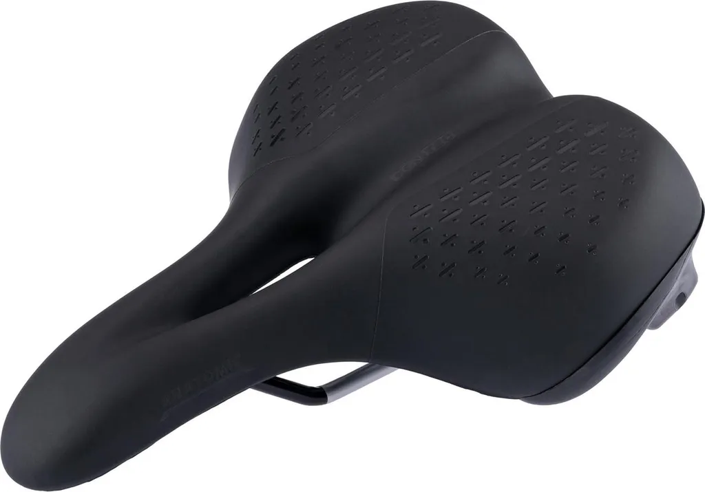 Selle Contec CT Anatomic City 263x198mm avec Zone Cut Anti-Douleur