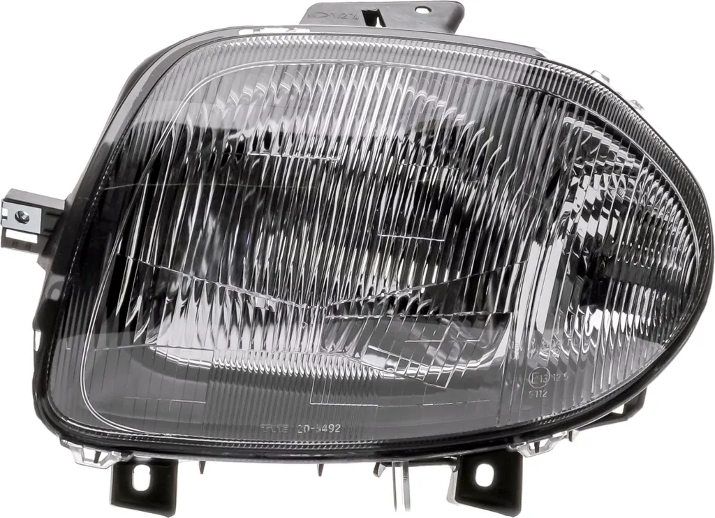 FARO PROIETTORE ANTERIORE Destro Con Fendinebbia P Cromata Dx Peugeot