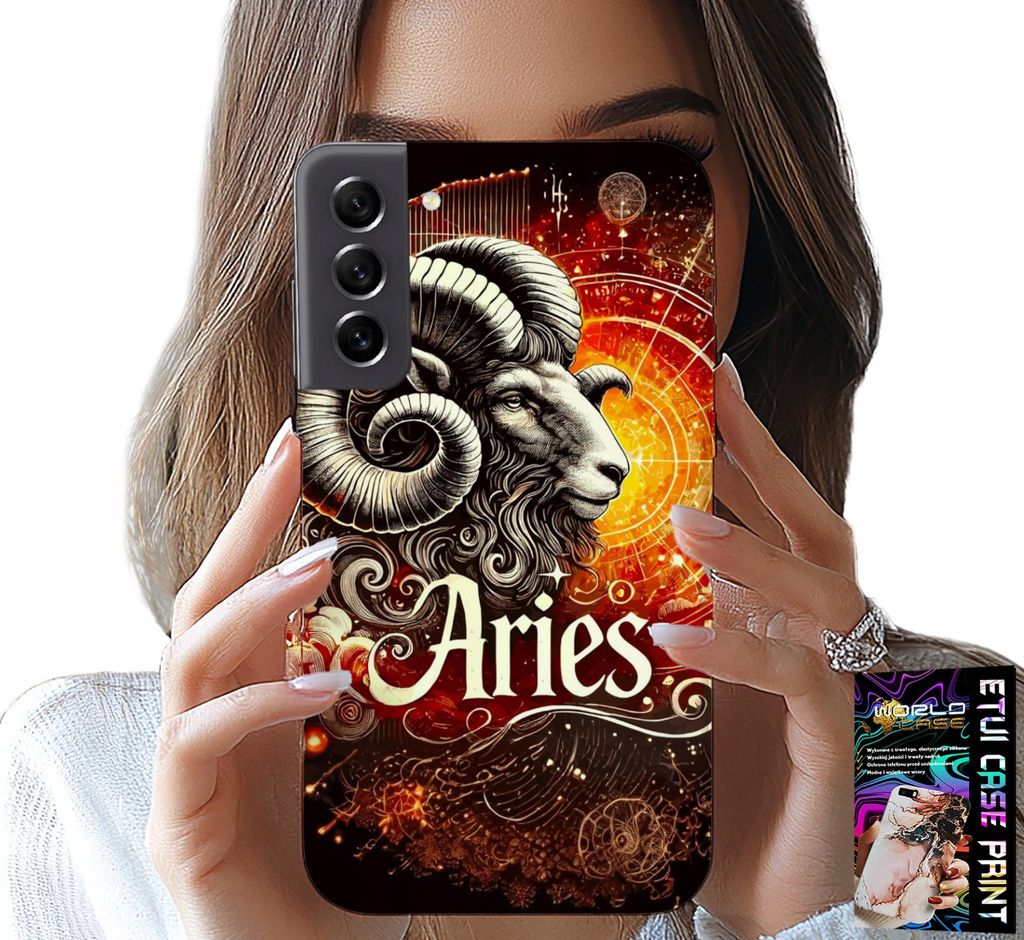 Etui Für Samsung Galaxy S21 - Sternzeichen, Steinbock, Astronomie