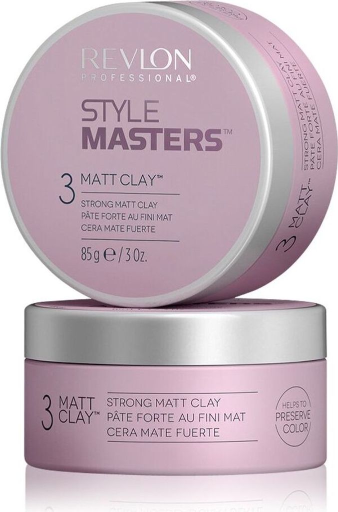 Revlon Style Masters Creator 3 Matt Clay 85gr - argile mate Image du produit 