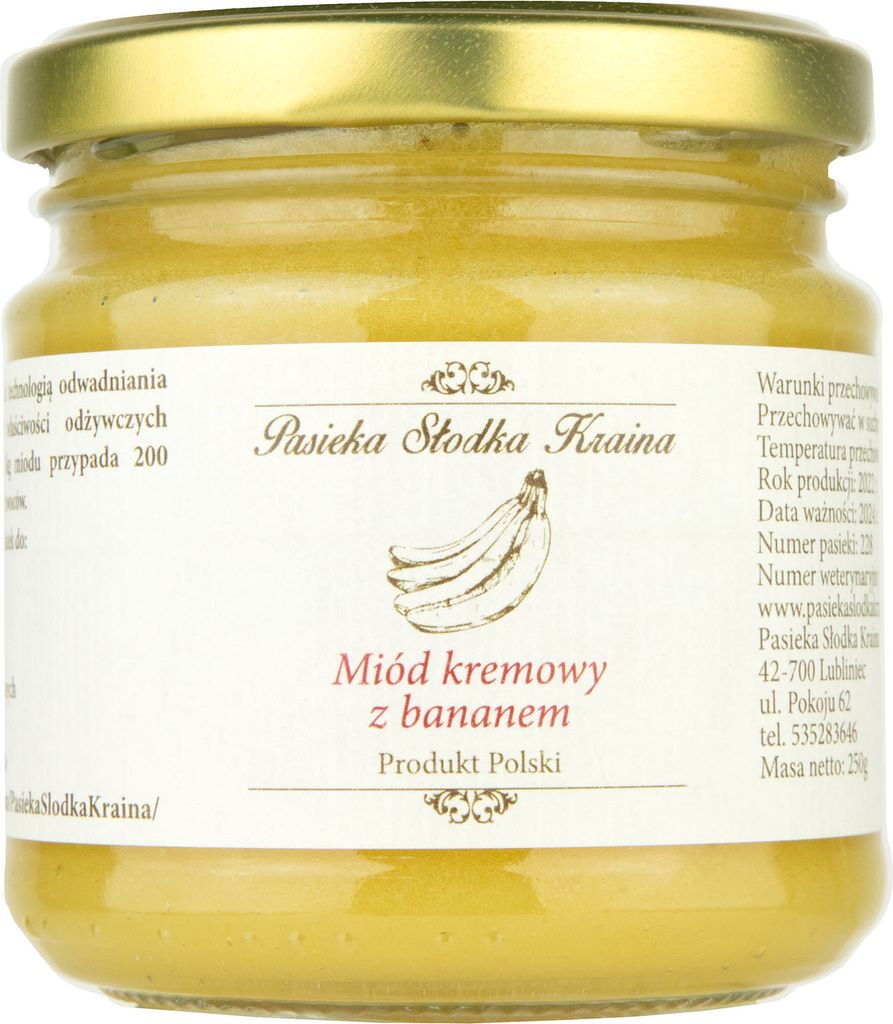 Reine Frische: 250g Sweet Land Apiary Roh & Rein Cremiger Blütenhonig mit Preiselbeeren ️