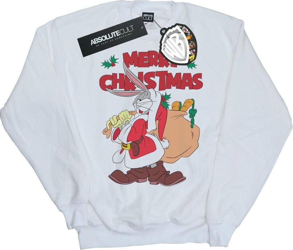 Looney Tunes - Sweatshirt für Herren BI33289 (3XL) (Weiß)